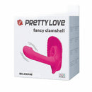 Massageador Fancy Clamshell - Pretty Love - Conexão via bluetooth