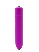 Vibrador pequeno Power Bullet Cápsula RO-80 Bullet - Lilás Soft Touch