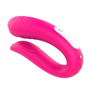 Massageador de Casal Mermaid - Com controle Recarregável - S-Hande
