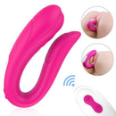 Massageador de Casal Mermaid - Com controle Recarregável - S-Hande