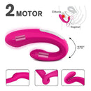 Massageador de Casal Enjoy - Com controle Recarregável - S-Hande
