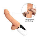 Pênis Realístico com Vibro - Sex Massage - Dibe