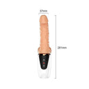 Pênis Realístico com Vibro - Sex Massage - Dibe