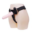 Cinta com Capa Peniana em CyberSkin e Vibro Multivelocidade - 16 cm
