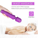 Varinha Massageadora Recarregável Lilás- Luna - S-Hande