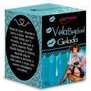 Vela Beijável Sabor Menta ICE (Excita e Resfria) - 45g La Pimienta
