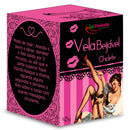 Vela Beijável Sabor Chiclete HOT (Excita e Aquece) - 45g La Pimienta