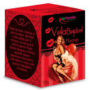 Vela Beijável Sabor Morango HOT (Excita e Aquece) - 45g La Pimienta