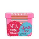 Vela Beijável Algodão Doce Sabor Morango - 50g La Pimienta