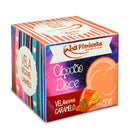 Vela Beijável Algodão Doce Sabor Caramelo - 50g La Pimienta