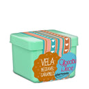 Vela Beijável Algodão Doce Sabor Caramelo - 50g La Pimienta