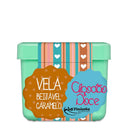 Vela Beijável Algodão Doce Sabor Caramelo - 50g La Pimienta