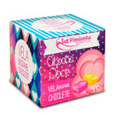 Vela Beijável Algodão Doce Sabor Chiclete - 50g La Pimienta