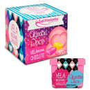 Vela Beijável Algodão Doce Sabor Chiclete - 50g La Pimienta