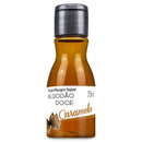 Gel Térmico Beijável Algodão Doce Sabor Caramelo HOT - Sexo Oral 35ml - La Pimienta