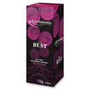 Gel Para Massagem nos Mamilos Beijável 15g Sabor Morango ICE - LINHA DARK - BUST- La Pimienta
