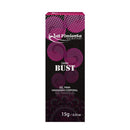 Gel Para Massagem nos Mamilos Beijável 15g Sabor Morango ICE - LINHA DARK - BUST- La Pimienta