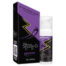 Vibrador Líquido Shock-G Uva - La Pimienta - 15g Excita Esquenta e Vibra