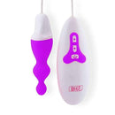 Plug Anal Potente Eletric Anal Plug c/ Vibro 10 Níveis de Vibração e Controle - LOVE NEST