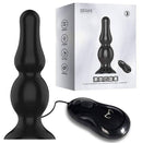 Plug Anal Butt Plug Three Ergonômico c/ Vibro 12 Níveis de Vibração e Controle - LOVE NEST