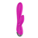 Vibrador Dupla Estimulação Ponto G e Clitóris c/ 10 Níveis de Vibração Recarregável- GREEN BABY