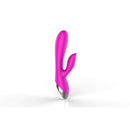 Vibrador Dupla Estimulação Ponto G e Clitóris c/ 10 Níveis de Vibração Recarregável- GREEN BABY