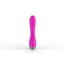Vibrador Dupla Estimulação Ponto G e Clitóris c/ 10 Níveis de Vibração Recarregável- GREEN BABY