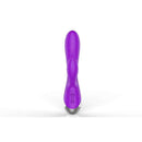 Vibrador Dupla Estimulação Ponto G e Clitóris c/ 10 Níveis de Vibração Recarregável- GREEN BABY