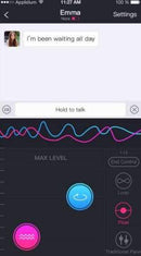 LOVENSE Nora - O vibrador mais poderoso p/ Dupla Estimulação c/ controle sem fio via APP conhecido do XVIDEOS
