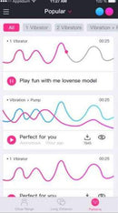 LOVENSE Nora - O vibrador mais poderoso p/ Dupla Estimulação c/ controle sem fio via APP conhecido do XVIDEOS
