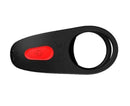 Anel Peniano 9 Níveis de Vibração e Meia Capa com 2 motores - Recarregável c/ Controle Wireless - RCT S-HANDE - Frank