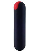 Ultra Power Bullet Cápsula com 10 Níveis de Vibração Recarregável - Preto