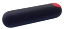 Ultra Power Bullet Cápsula com 10 Níveis de Vibração Recarregável - Preto