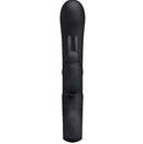 Vibrador com Dupla Estimulação para Ponto G e Clitóris Rabbit Luxo Recarregável em Silicone - PRETTY LOVE Webb