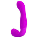 Vibrador STRAPLESS em Silicone Mulher Ativa- Recarregável - beau - PRETTY LOVE