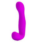 Vibrador STRAPLESS em Silicone Mulher Ativa- Recarregável - beau - PRETTY LOVE