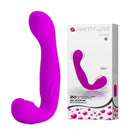 Vibrador STRAPLESS em Silicone Mulher Ativa- Recarregável - beau - PRETTY LOVE