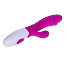 Kit Vibrador para Ponto G e Clitóris SNAPPY e 4 Pilhas AAA