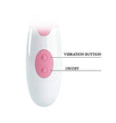 Vibrador Peter Texturizado 30 níveis de vibração c/ 2 motores - Plug Lateral - PRETTY LOVE