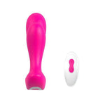 Vibrador Dupla estimulação em Silicone c/ Controle Remoto (Recarregável) - Mento RCT - S-HANDE