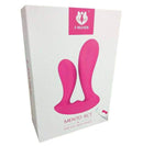 Vibrador Dupla estimulação em Silicone c/ Controle Remoto (Recarregável) - Mento RCT - S-HANDE
