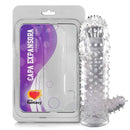 Capa Expansora feita em silicone (13 cm) com estimulador – SEXY FANTASY