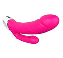 Vibrador para ponto G -2 motores com Dupla estimulação Recarregável em Silicone - Jakiro S-HANDE