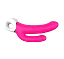 Vibrador para ponto G -2 motores com Dupla estimulação Recarregável em Silicone - Jakiro S-HANDE