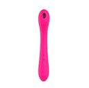 Vibrador massageador de Ponto G e Sugador de Clitóris Articulado 9 níveis de Pulsação - Charming- S-HANDE
