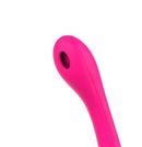 Vibrador massageador de Ponto G e Sugador de Clitóris Articulado 9 níveis de Pulsação - Charming- S-HANDE