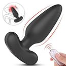Plug Anal 9 Funções de Vibração com controle sem fio - Albert - RCT - S-HANDE