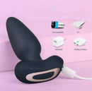 Plug Anal 9 Funções de Vibração com controle sem fio - Albert - RCT - S-HANDE