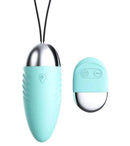 Cápsula vibratória feita em silicone - SPARK OF LOVE Vibrator - com controle remoto
