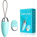 Cápsula vibratória feita em silicone - SPARK OF LOVE Vibrator - com controle remoto